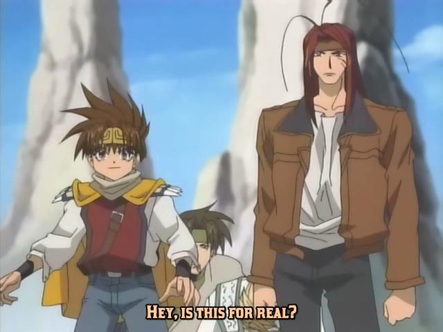 Otaku Gallery  / Anime e Manga / Saiyuki / Screen Shots / Saiyuki Reload / 14 - Sussurri dell`oscurita` / 069.jpg